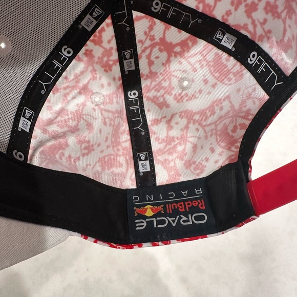 Oracle Red Bull Racing New Era 9forty Hat 2024 Japan GP Suzuka f1 team cap - Picture 2 of 8